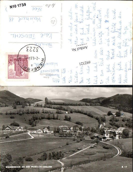 692321 Wienerbruck am Ötscher