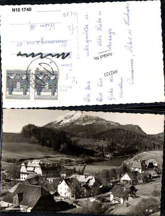 692323 Wienerbruck am Ötscher