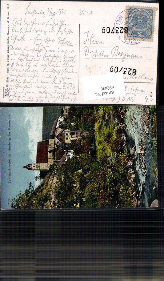 692430 Senftenberg im Kremstale b. Krems