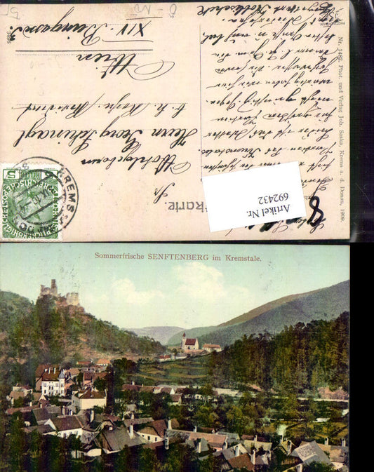 692432 Senftenberg im Kremstale b. Krems