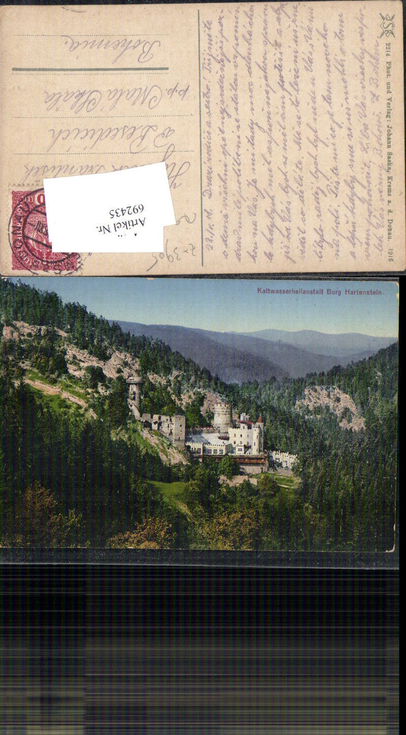 692435 Burg Hartenstein bei Els Weinzierl am Walde