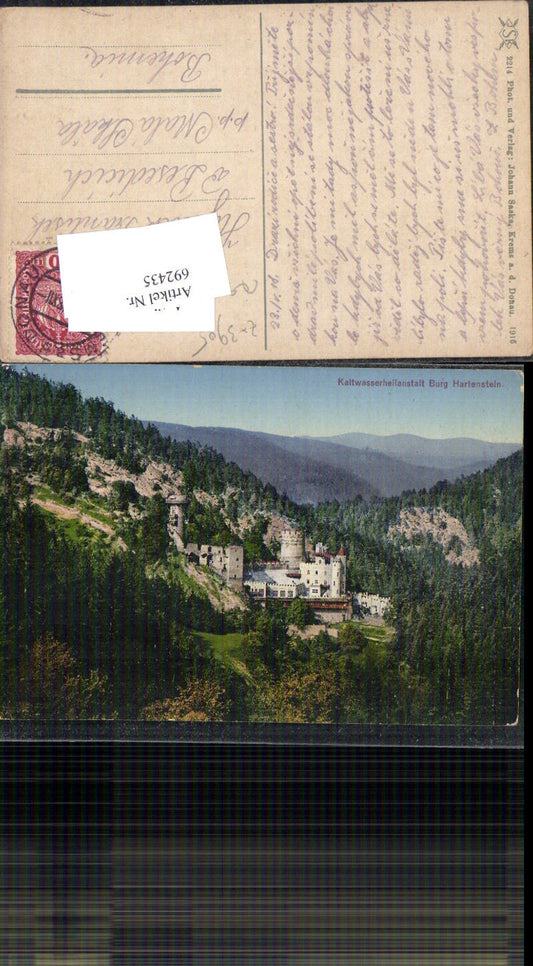 692435 Burg Hartenstein bei Els Weinzierl am Walde