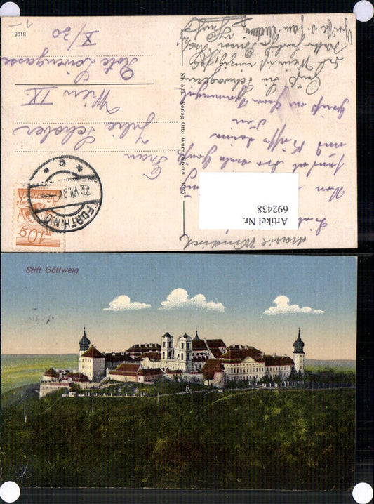 692438 Stift Göttweig Furth