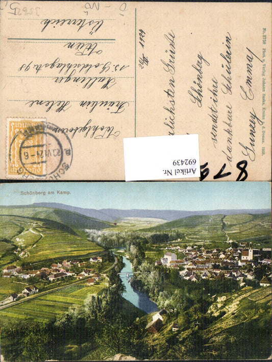 692439 Schönberg am Kamp