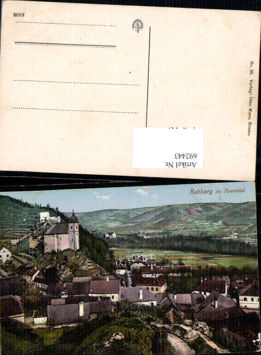 692443 Rehberg im Kremstal bei Krems