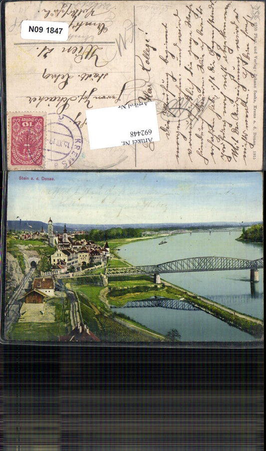 692448 Stein an der Donau bei Krems Brücke