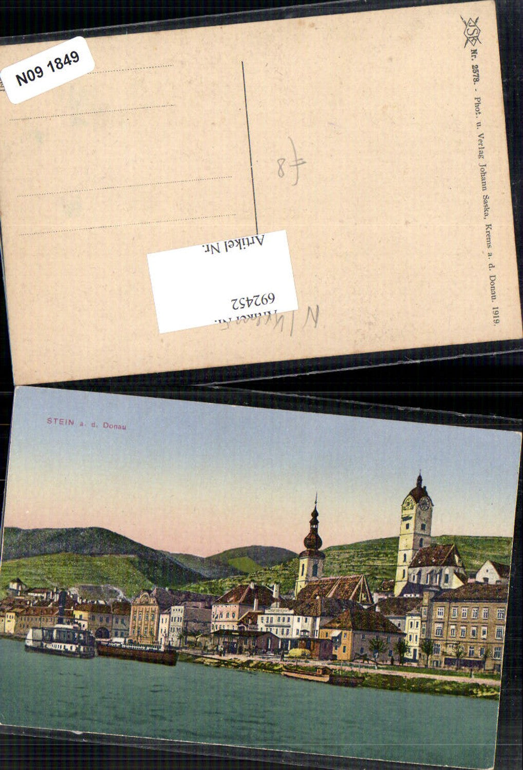 692452 Stein an der Donau bei Krems