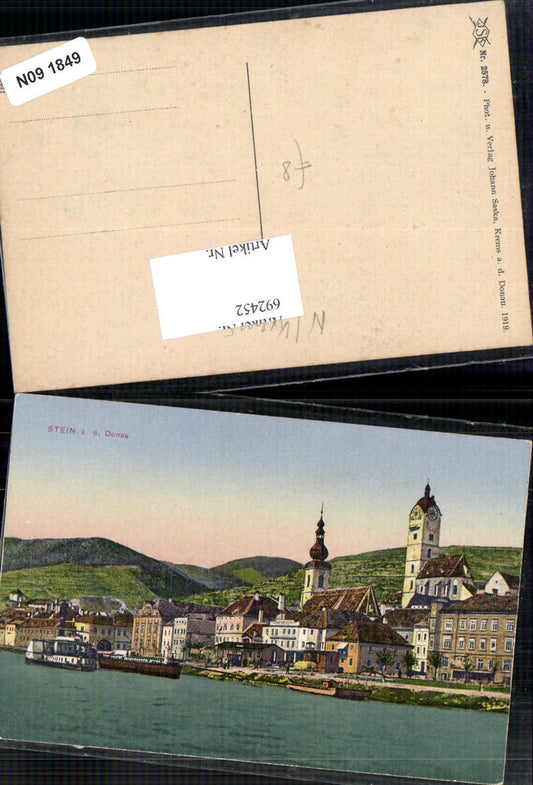 692452 Stein an der Donau bei Krems