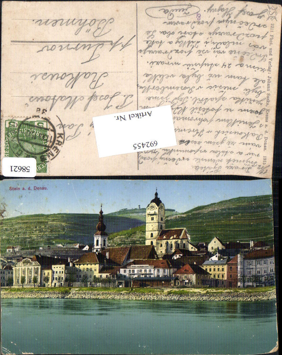 692455 Stein an der Donau bei Krems