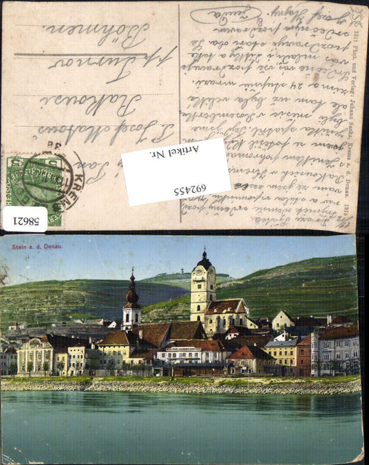 692455 Stein an der Donau bei Krems