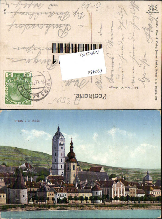 692458 Stein an der Donau bei Krems