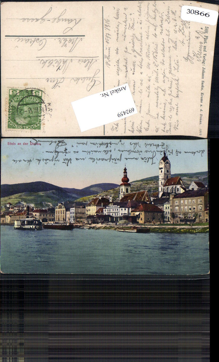 692459 Stein an der Donau bei Krems