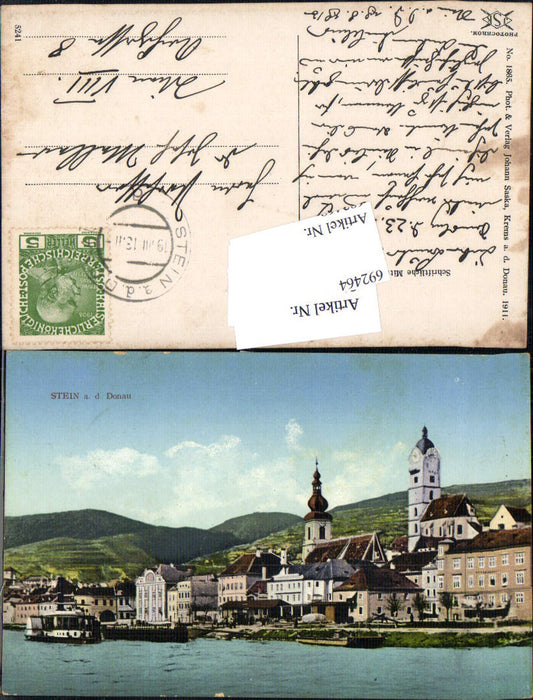 692464 Stein an der Donau bei Krems