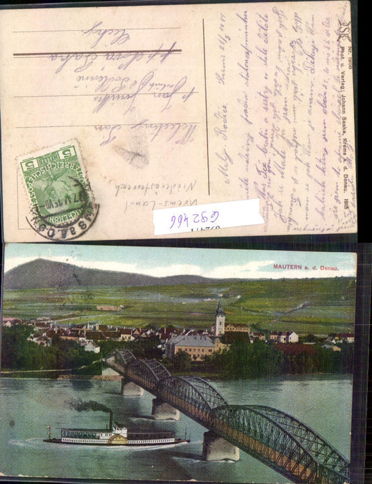 692466 Mautern an der Donau Brücke