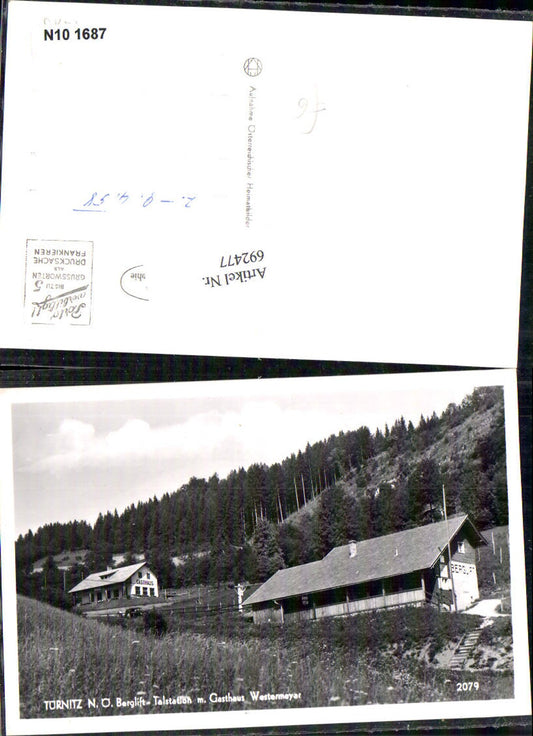 692477 Türnitz Berglift Talstation Gasthaus Westermayer