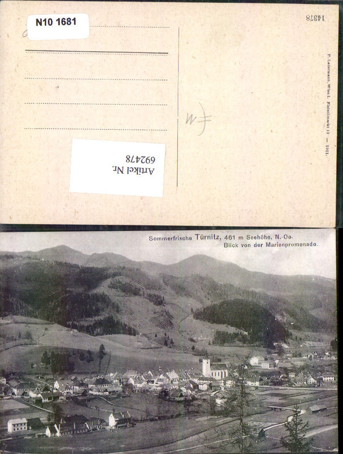 692478 Türnitz von Marienpromenade pub Ledermann 14378