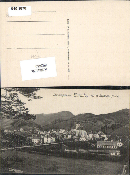 692480 Türnitz pub Ledermann 22629