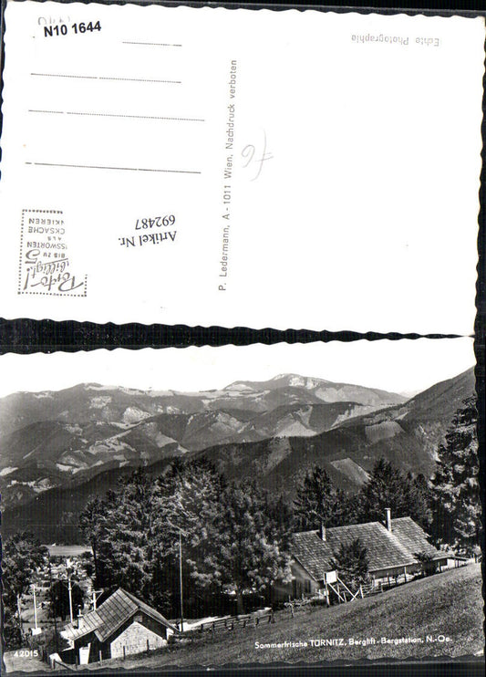 692487 Türnitz Berglift Station