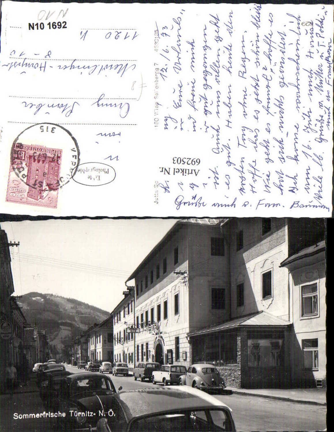 692503 Türnitz VW Käfer Gasthaus