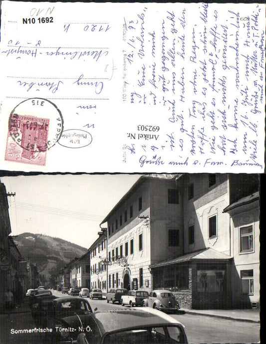 692503 Türnitz VW Käfer Gasthaus