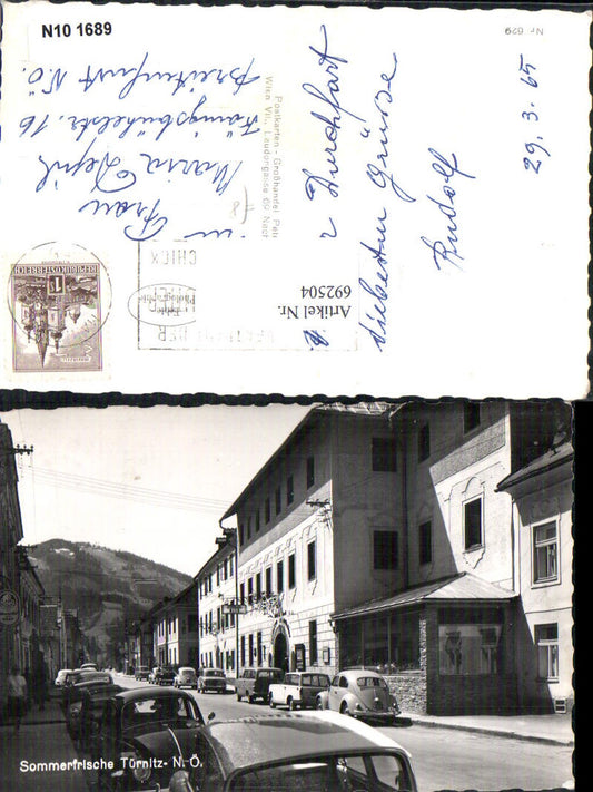 692504 Türnitz VW Käfer Gasthaus