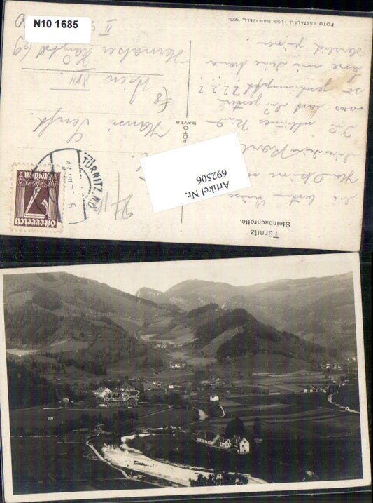 692506 Türnitz Steinbachrotte 1925