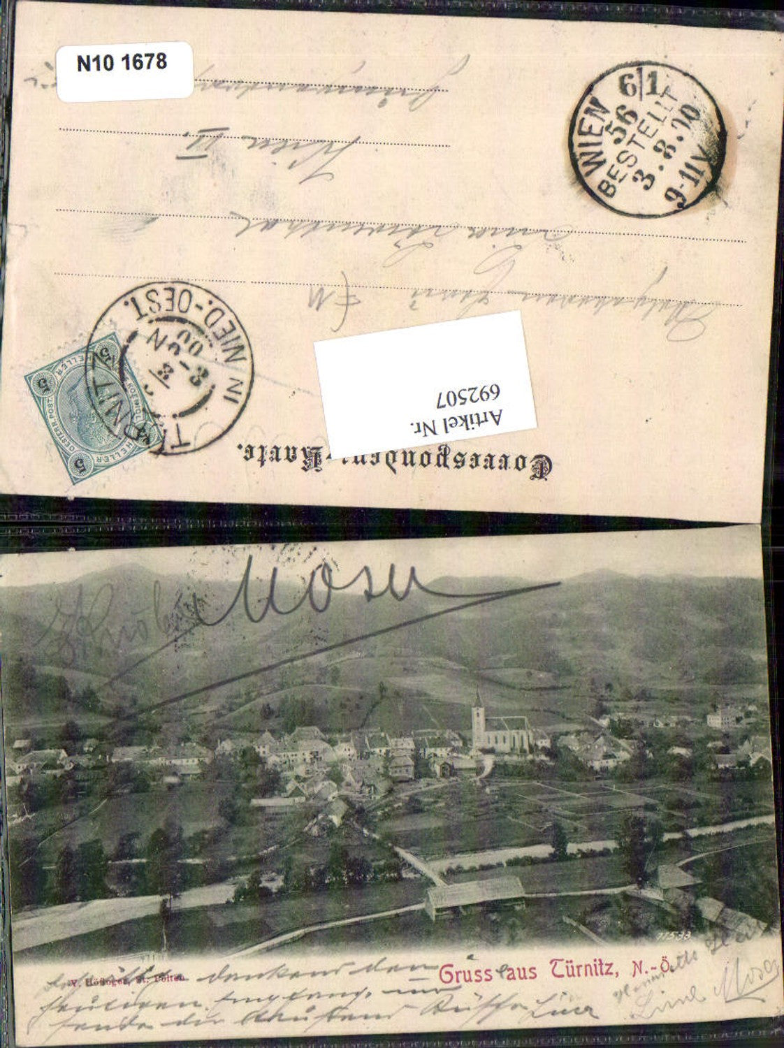 692507 Türnitz 1900