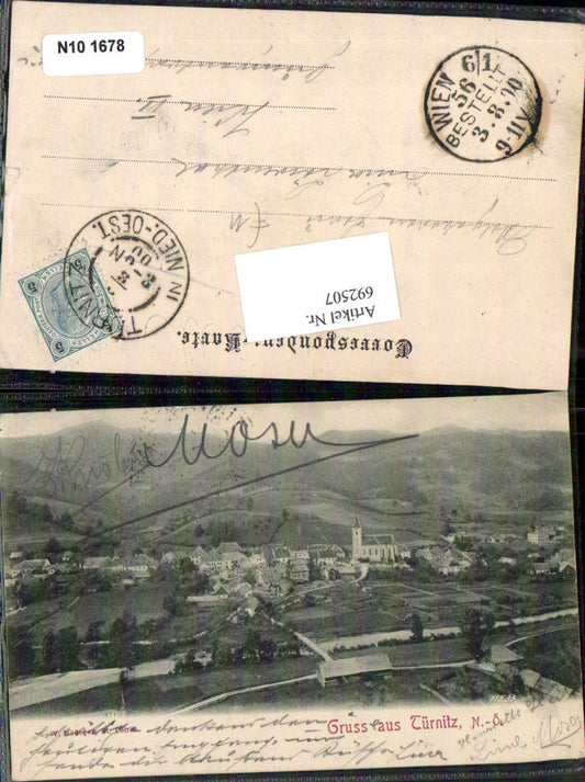 692507 Türnitz 1900