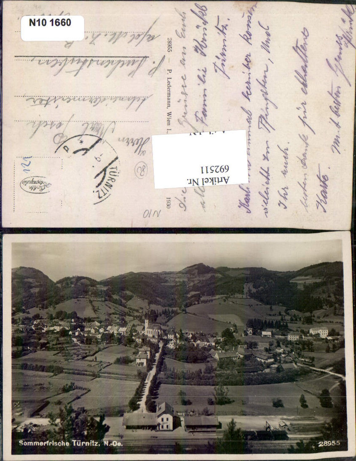 692511 Türnitz Bahnhof Partie