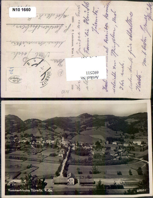 692511 Türnitz Bahnhof Partie