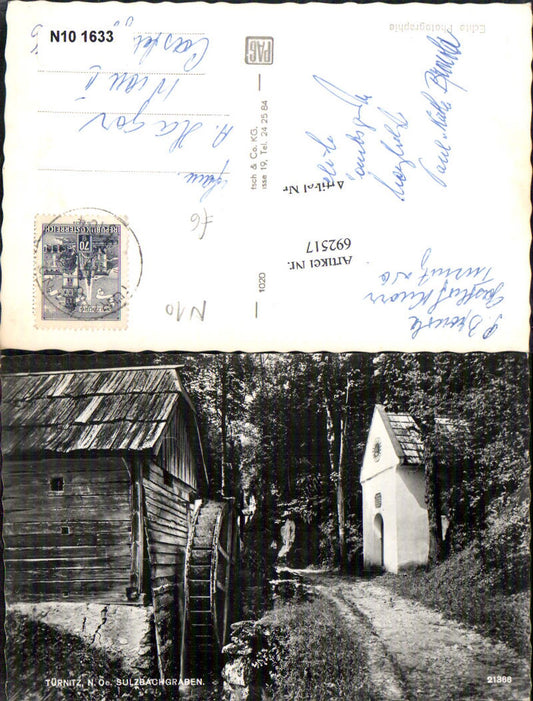 692517 Türnitz Sulzbachgraben Wassermühle Mühle