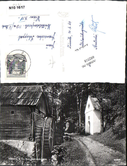 692518 Türnitz Sulzbachgraben Wassermühle Mühle