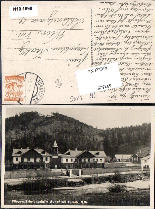 692525 Türnitz Auhof 1925