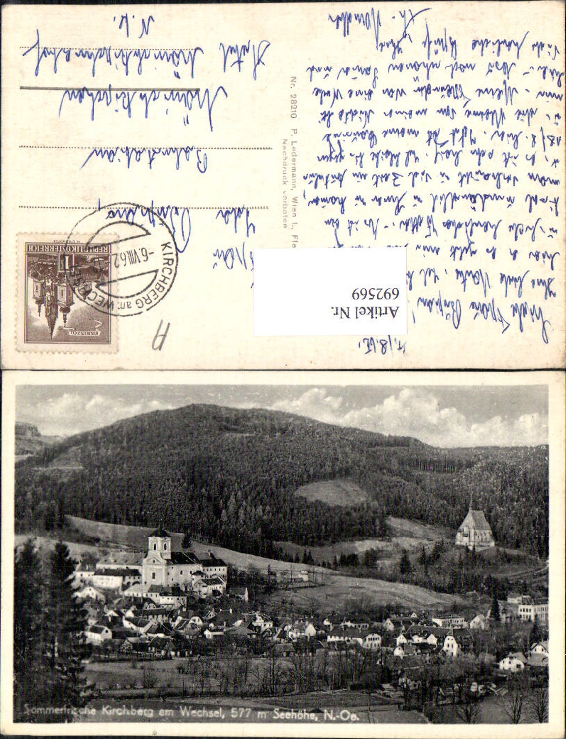 692569 Kirchberg am Wechsel