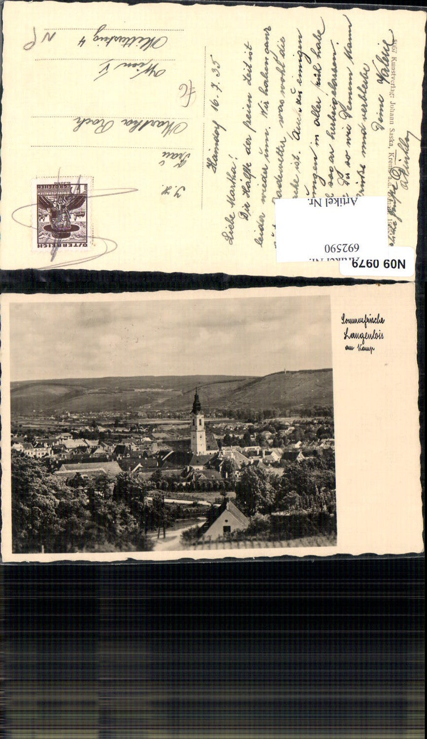 692590 Langenlois am Kamp