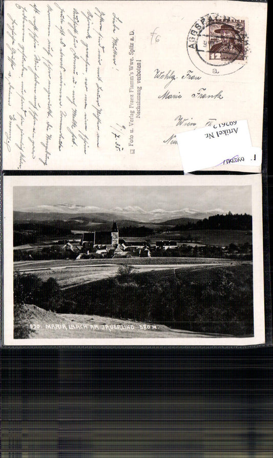 692612 Maria Laach am Jauerling b. Aggsbach Markt