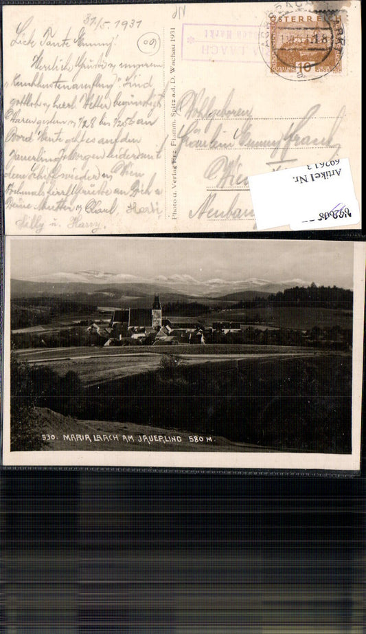 692613 Maria Laach am Jauerling b. Aggsbach Markt