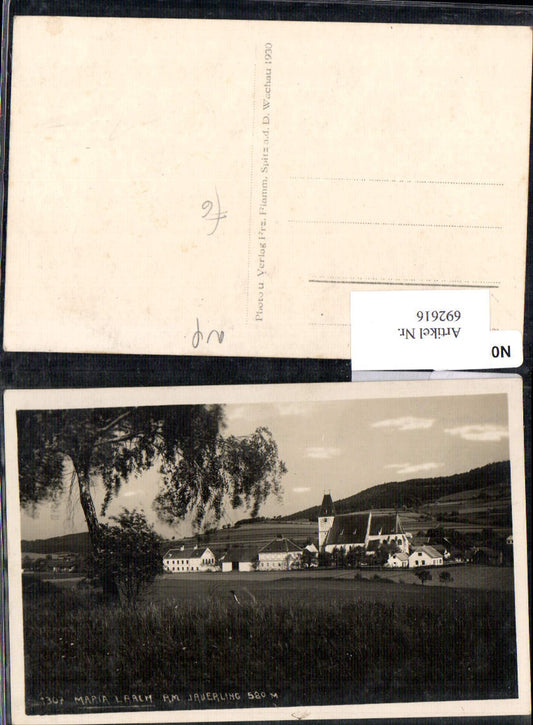 692616 Maria Laach am Jauerling b. Aggsbach Markt