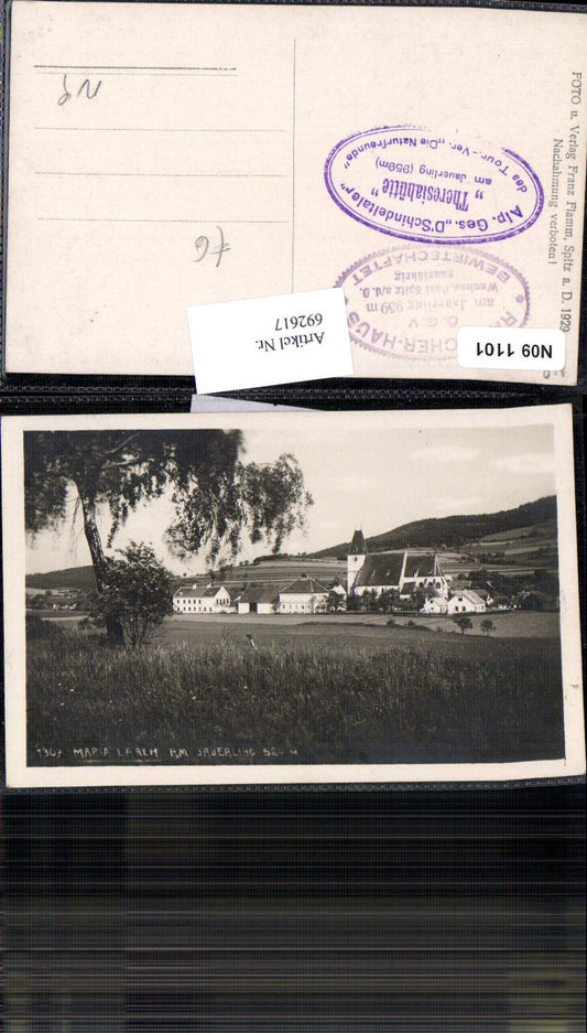 692617 Maria Laach am Jauerling b. Aggsbach Markt