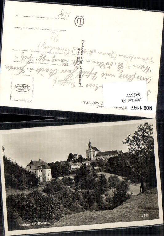 692637 Maria Langegg Bergern im Dunkelsteinerwald Wachau