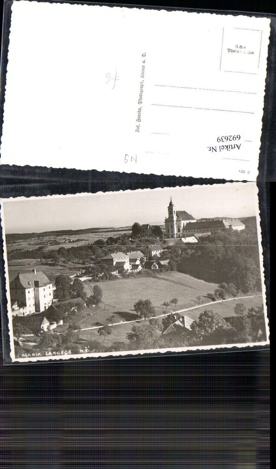 692639 Maria Langegg Bergern im Dunkelsteinerwald Wachau