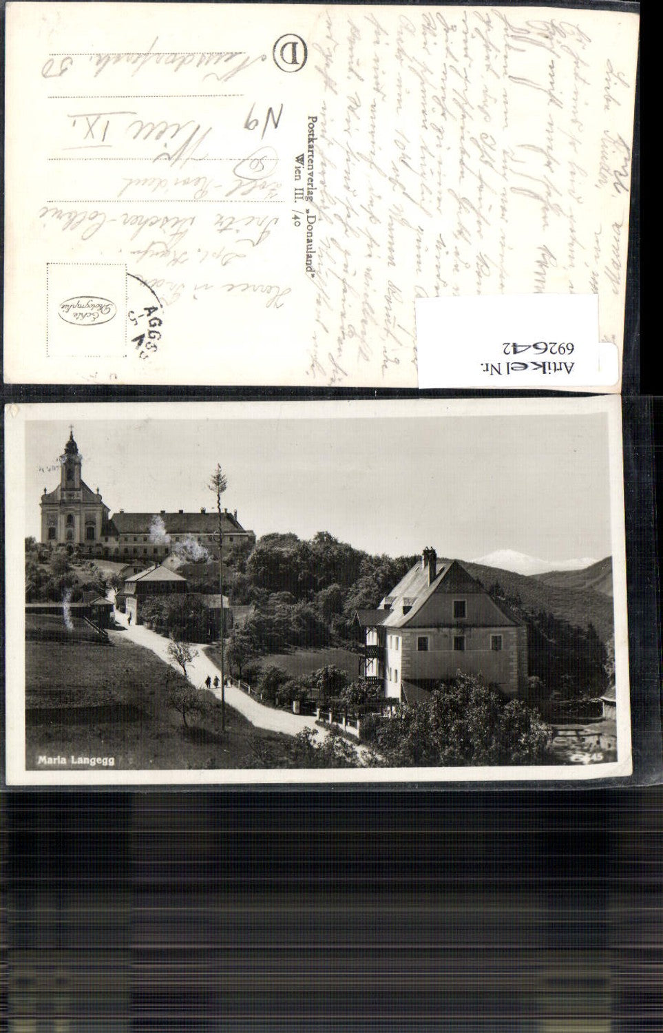 692642 Maria Langegg Bergern im Dunkelsteinerwald Wachau