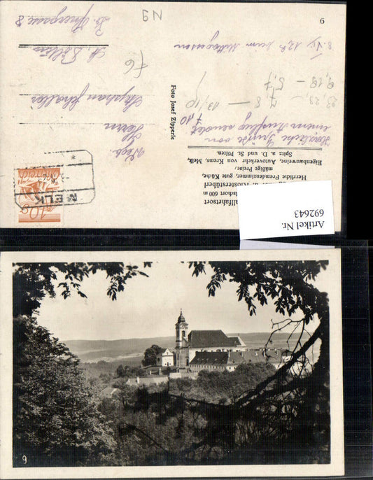 692643 Maria Langegg Bergern im Dunkelsteinerwald Wachau