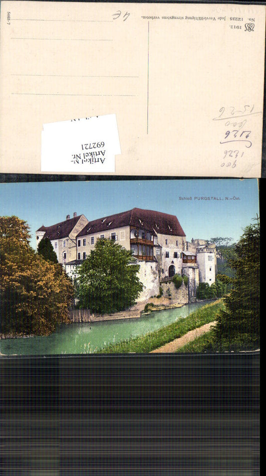 692721 Purgstall an der Erlauf Schloss