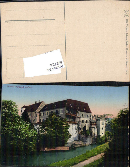 692724 Purgstall an der Erlauf Schloss