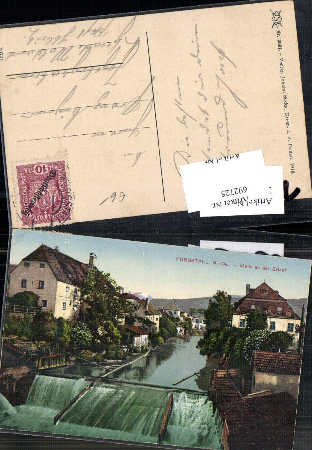 692725 Purgstall an der Erlauf