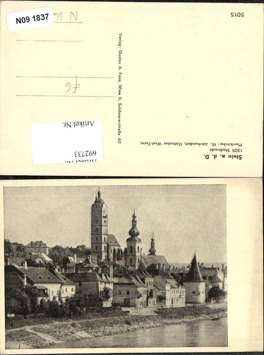 692733 Stein an der Donau b. Krems