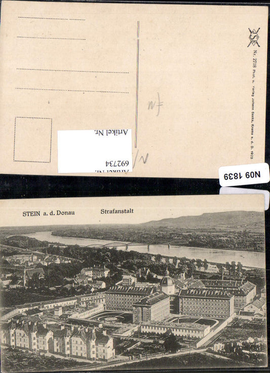 692734 Stein an der Donau b. Krems Gefängnis Strafanstalt