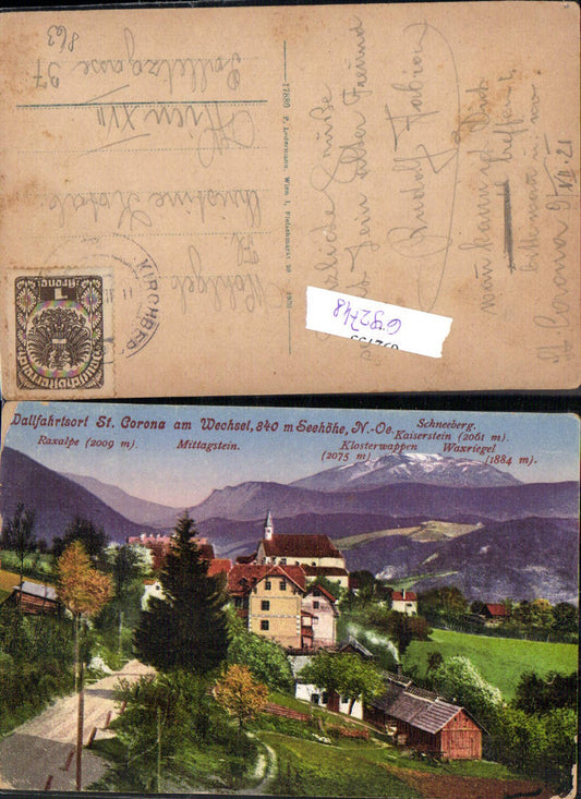 692748 St. Corona am Wechsel bei Kirchberg am Wechsel