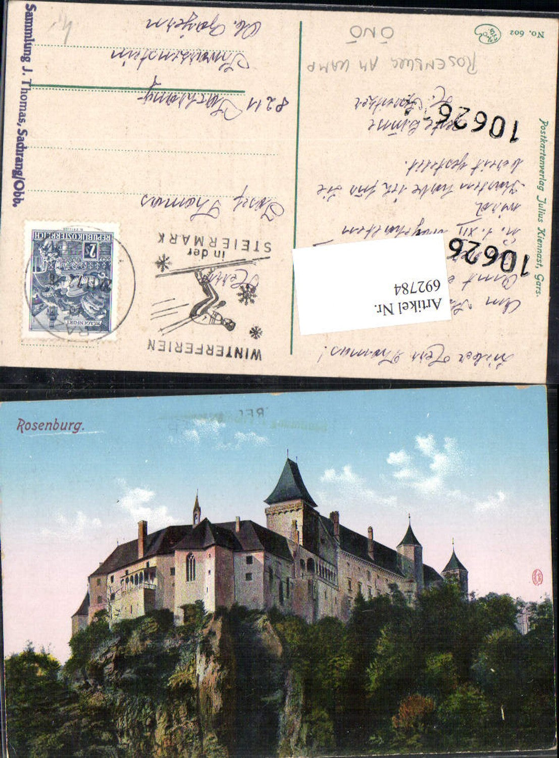 692784 Rosenburg Mold am Kamp